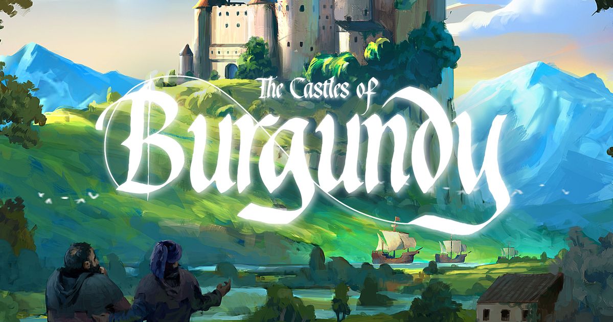 Cover art for The Castles of Burgundy: Special Edition